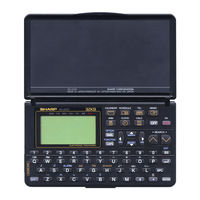 Sharp ZQ-2450 Operation Manual