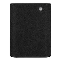 musikelectronic geithain TS54 Instructions For Installation And Use Manual