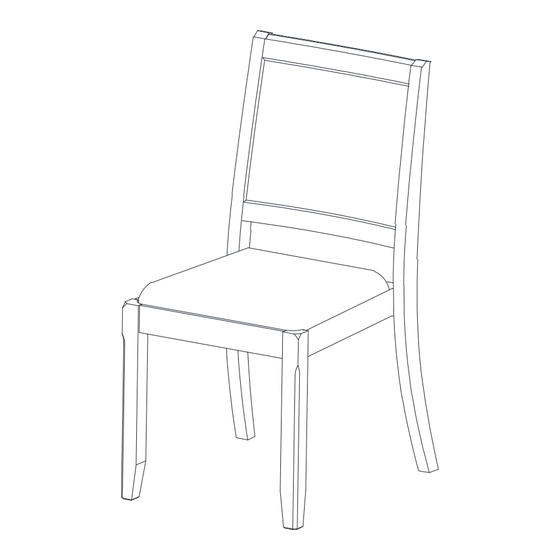 East West Furniture Luxe X2P Series Assembly Instructions