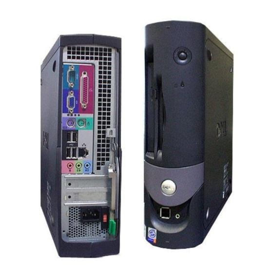 Dell OptiPlex GX60 Setup And Quick Reference Manual