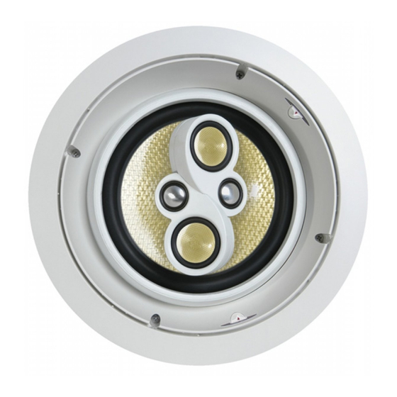 SpeakerCraft AIM WIDE FIVE Owner's Manual