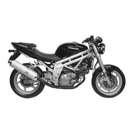 HYOSUNG Comet 650R Service Manual