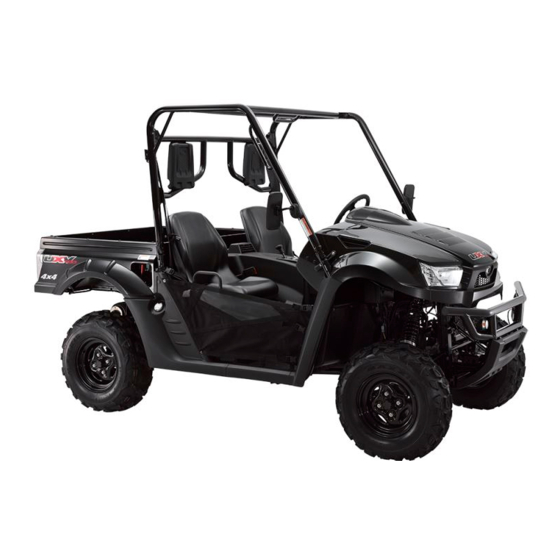 KYMCO UXV 700i Manuals