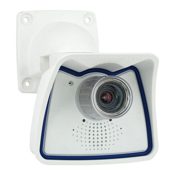 Mobotix M24M Allround CS-Vario Manual Manual