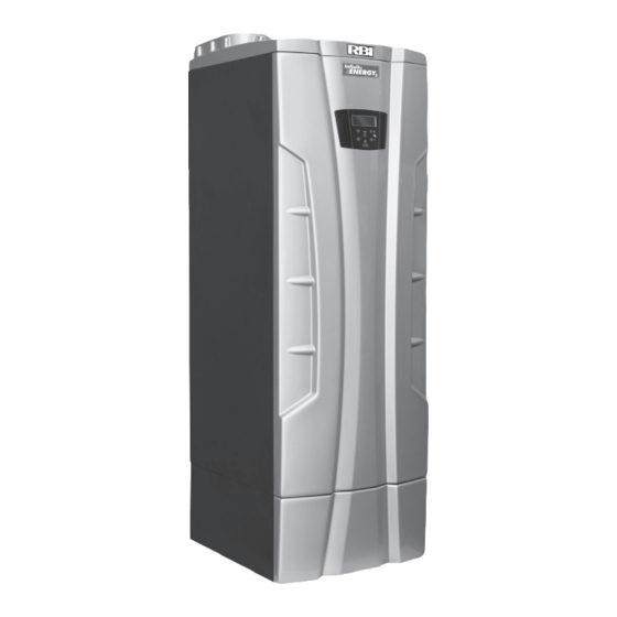 RBI Boiler Installation And Operation Instructions Manual