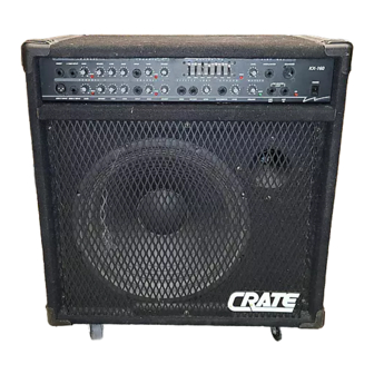 Crate KX-160 Owner's Manual