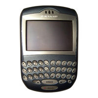 Blackberry RAP40GW Getting Started Manual