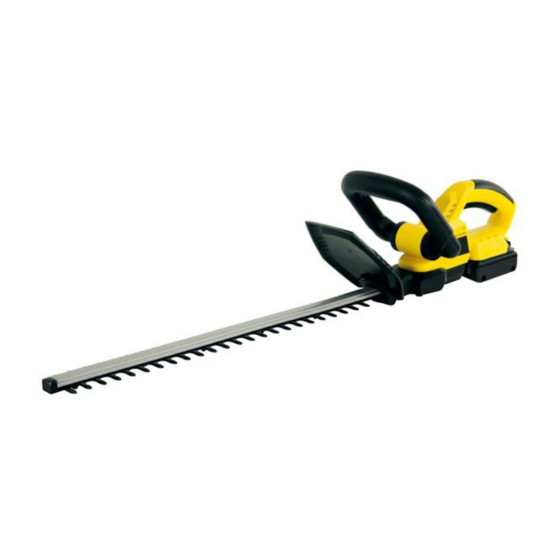 Texas HSL 18 Li User Manual
