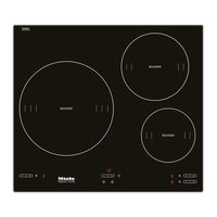 Miele KM 5731 Operating And Installation Instructions