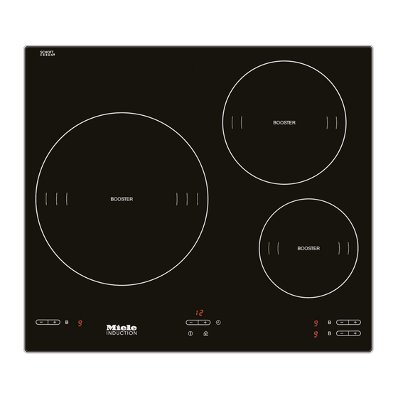Miele KM 5731 Operating And Installation Instructions