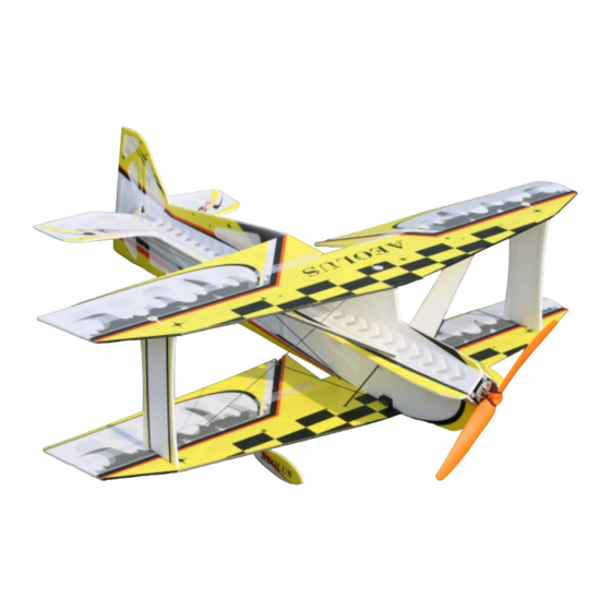 Techone AEROLUS F3P Instruction Manual