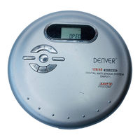 Denver DMP371 Operating Instructions Manual