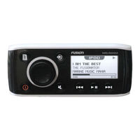 Fusion MS-RA50 User And Installation Manual