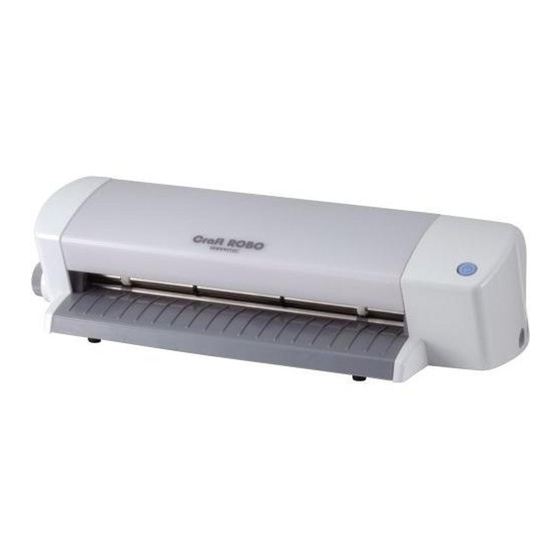 GRAPHTEC Craft ROBO CC200 Quick Application Manual