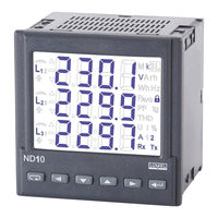 Lumel ND10 User Manual