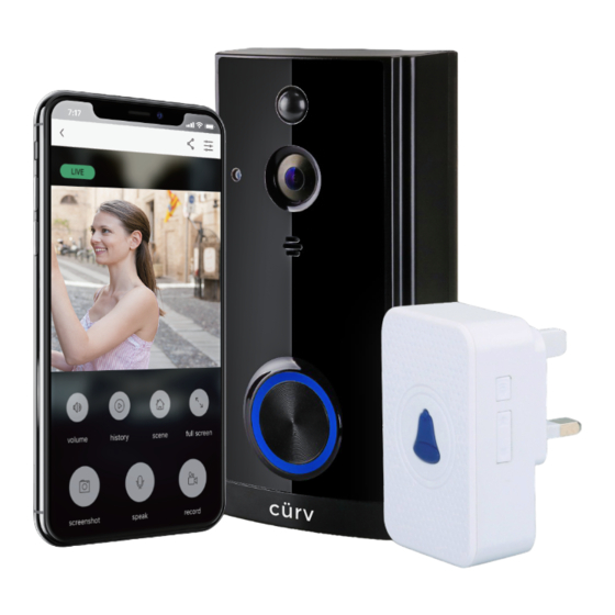 Curv HD VIDEO DOORBELL Instruction Manual