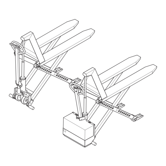 User Manuals: Jungheinrich AMX Inox Scissor Lift