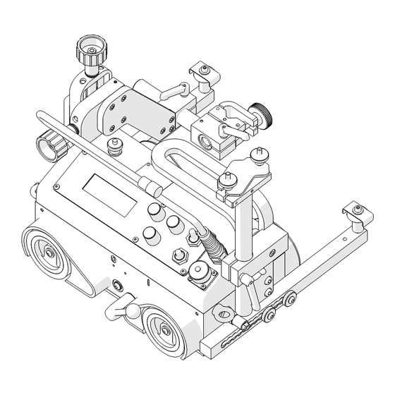 Promotech LIZARD Operator's Manual