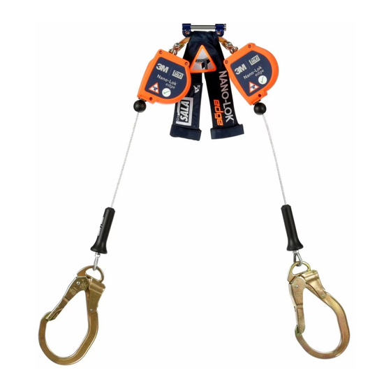 DBI SALA Nano-Lok Edge Series Instruction Manual