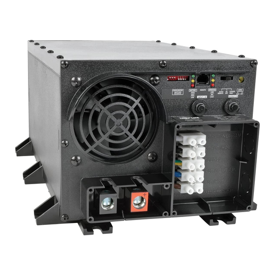 Tripp Lite PowerVerter APSRM4 Owner's Manual