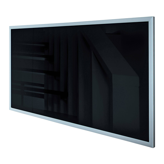 Fenix Ecosun G 300 Instructions For Installation And Use Manual