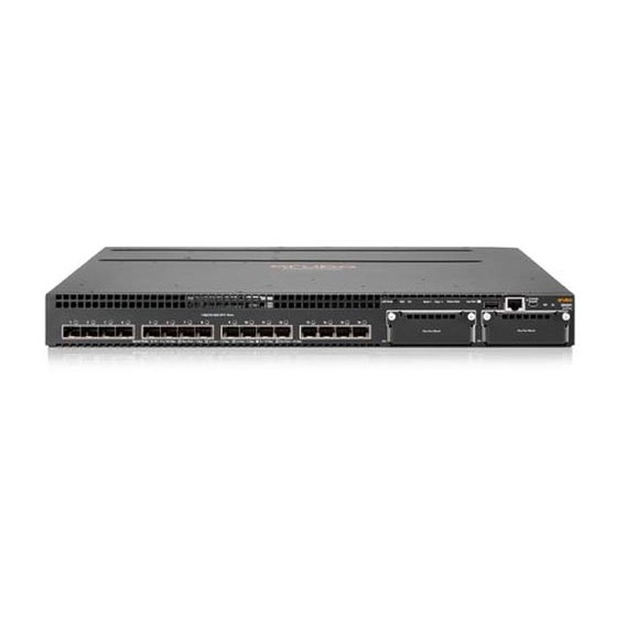 HPE Aruba 3810M Product End-Of-Life Disassembly Instructions