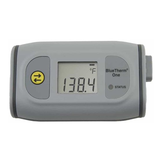 ThermoWorks BlueTherm One Operating Instructions