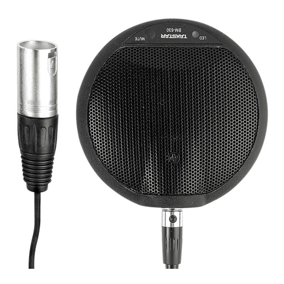 Takstar BM-630 Manual