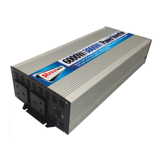 Streetwize SWINV3000 User Manual