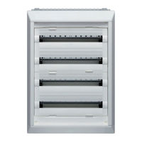 hager FD62DN Technical Manual