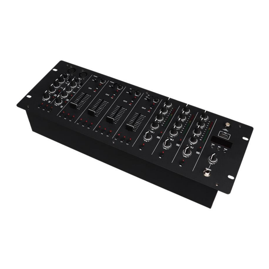 HQ Power EHQ POWER HQMX11010 Manuals