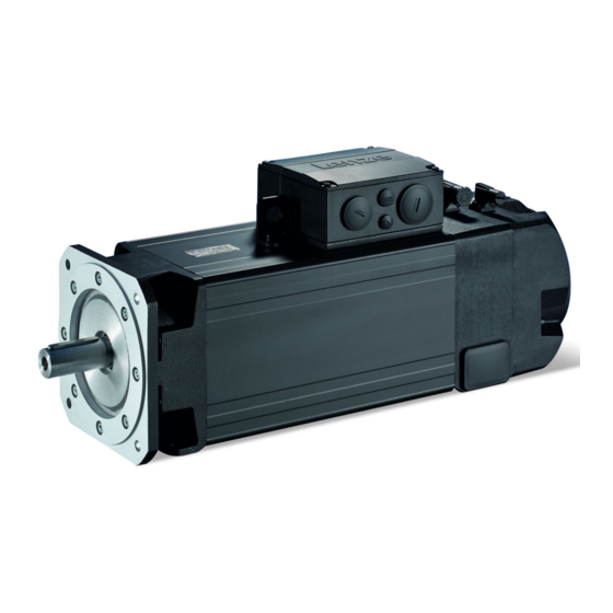 Lenze MCA Series Mounting And Switch-On Instructions