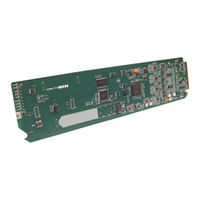Cobalt Digital Inc 9933-EMDE-110 Product Manual