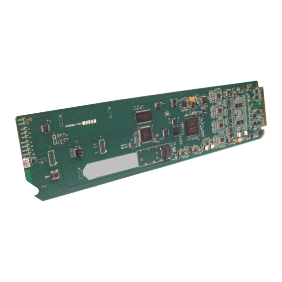 Cobalt Digital Inc 9933-EMDE-75 Product Manual
