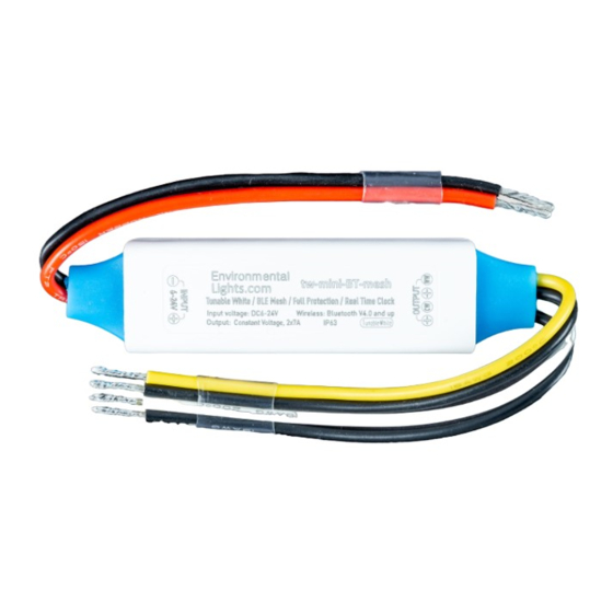 EnvironmentalLights.com rgb-mini-BT User Manual