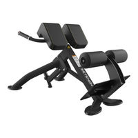 Etenon Fitness PTT0220 Owner's Manual