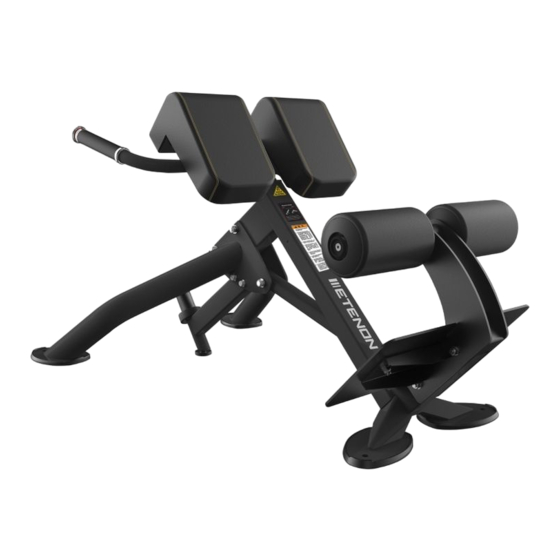 ETENON Fitness PTT0220 Manuals