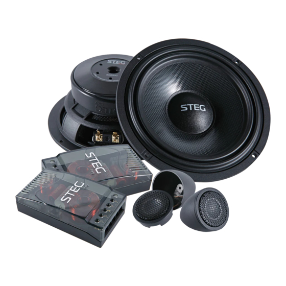 Steg SG650C User Manual