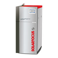 SOLARFOCUS PelletElegance 10 Manual