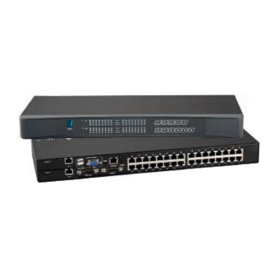 Cyber View Matrix Cat6 IP KVM User Manual