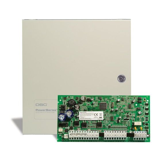 DSC Power Series PC1616 Quick Manual