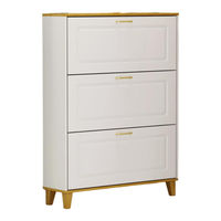 FUFU & GAGA Shoe Storage Cabinet Manual