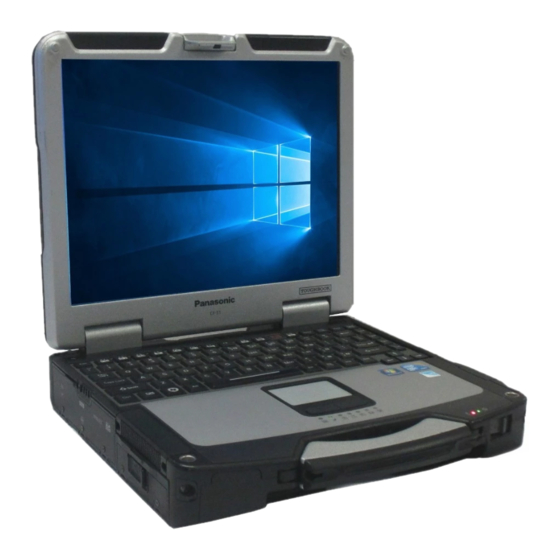 Panasonic Toughbook CF-31AAA7J1M Specifications