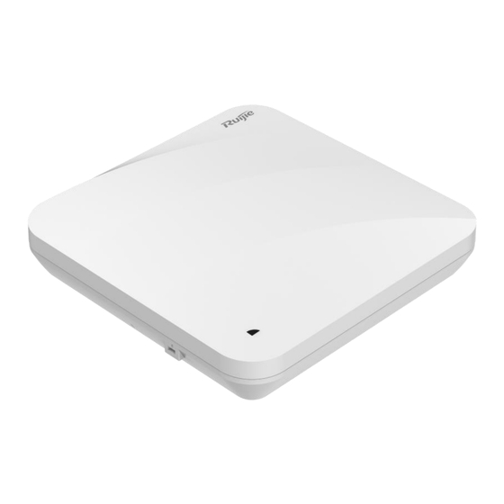 Ruijie RG-AP840-I (V2) Hardware  Installation And Reference Manual