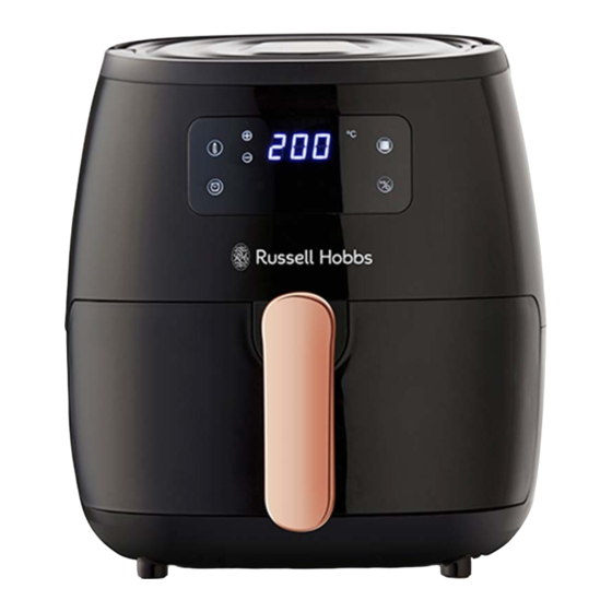 Russell Hobbs BROOKLYN RHAF15 Installation Instructions / Warranty