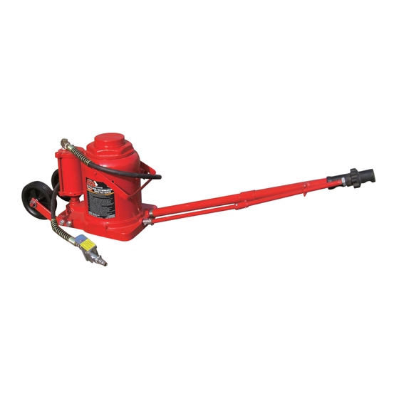 Torin BIG RED TRQ50002 Owner's Manual