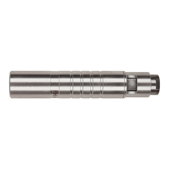 SUHNER ABRASIVE FH 12-INOX Technical Document