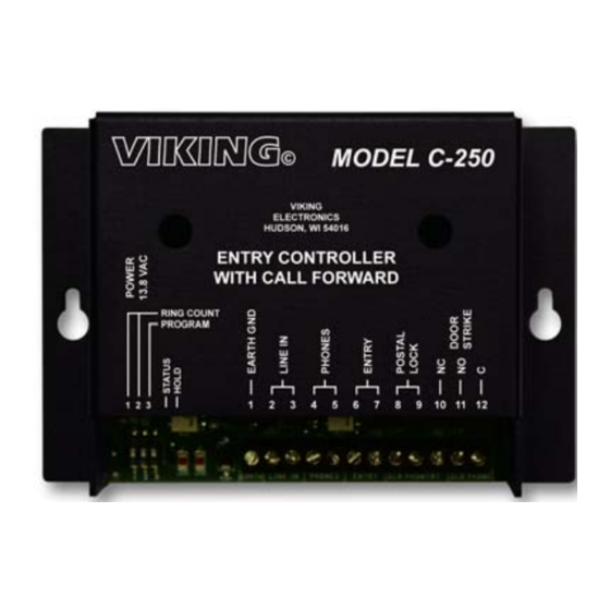 Viking C-250 Technical Practice