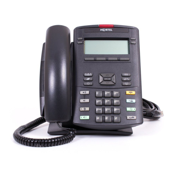 Nortel 1220 Manual