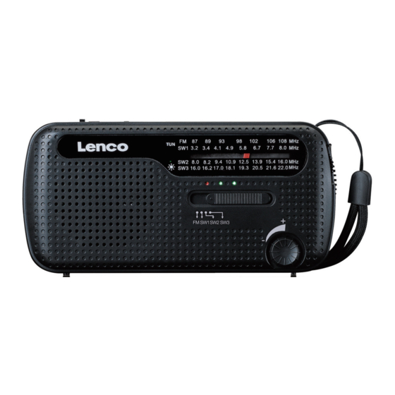 LENCO MCR-113 Manuals